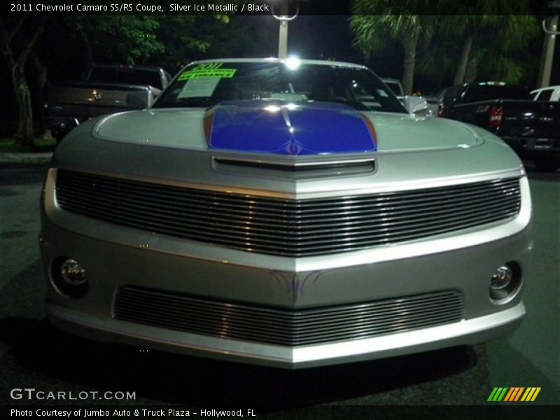 Custom Grill - 2011 Chevrolet Camaro SS/RS Coupe