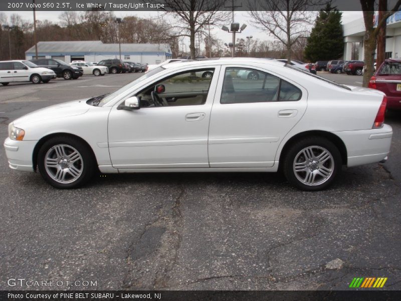  2007 S60 2.5T Ice White