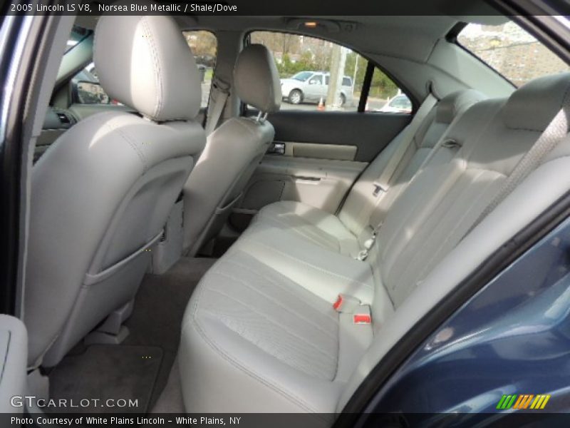 Norsea Blue Metallic / Shale/Dove 2005 Lincoln LS V8