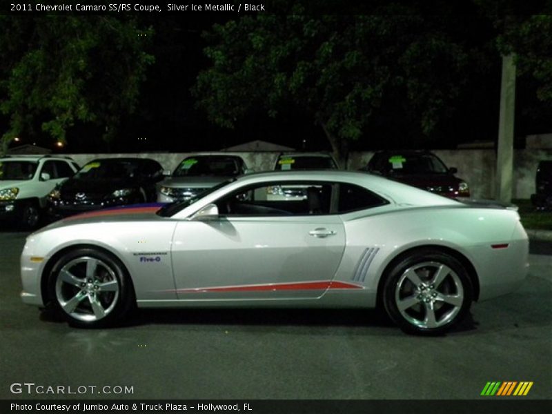 2011 Camaro SS/RS Coupe Silver Ice Metallic