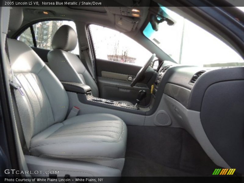Norsea Blue Metallic / Shale/Dove 2005 Lincoln LS V8