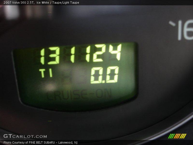 Ice White / Taupe/Light Taupe 2007 Volvo S60 2.5T