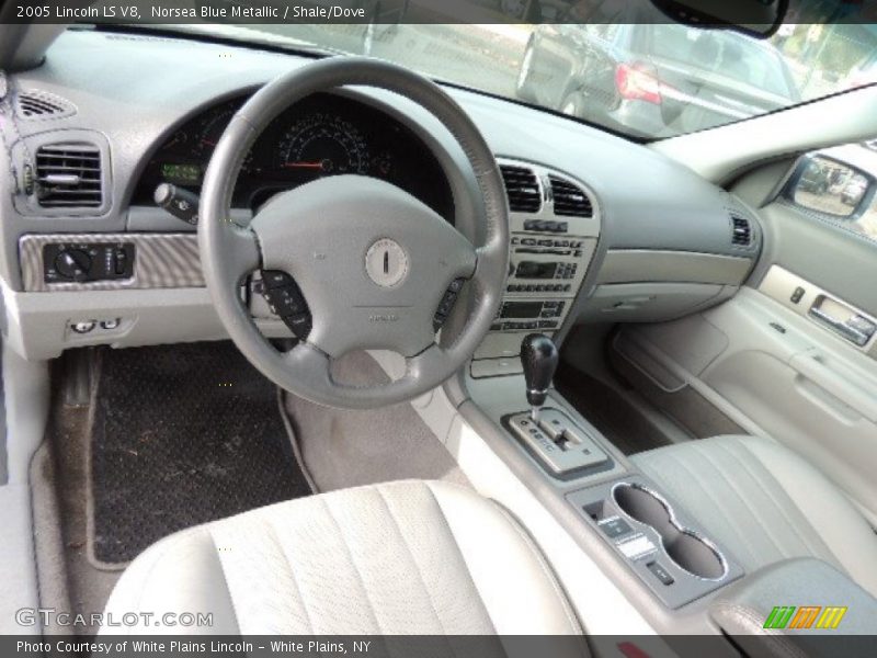 Norsea Blue Metallic / Shale/Dove 2005 Lincoln LS V8