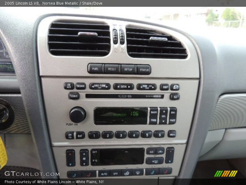 Norsea Blue Metallic / Shale/Dove 2005 Lincoln LS V8