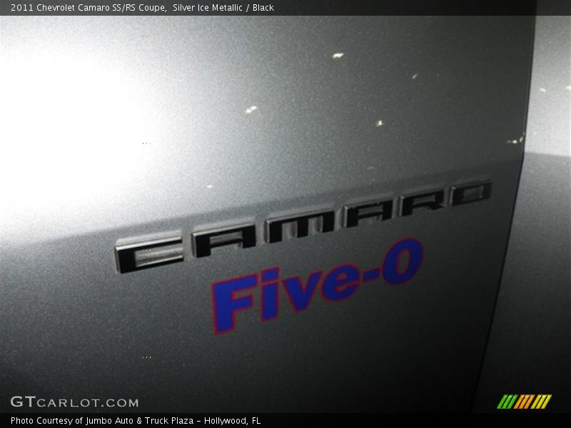 Silver Ice Metallic / Black 2011 Chevrolet Camaro SS/RS Coupe