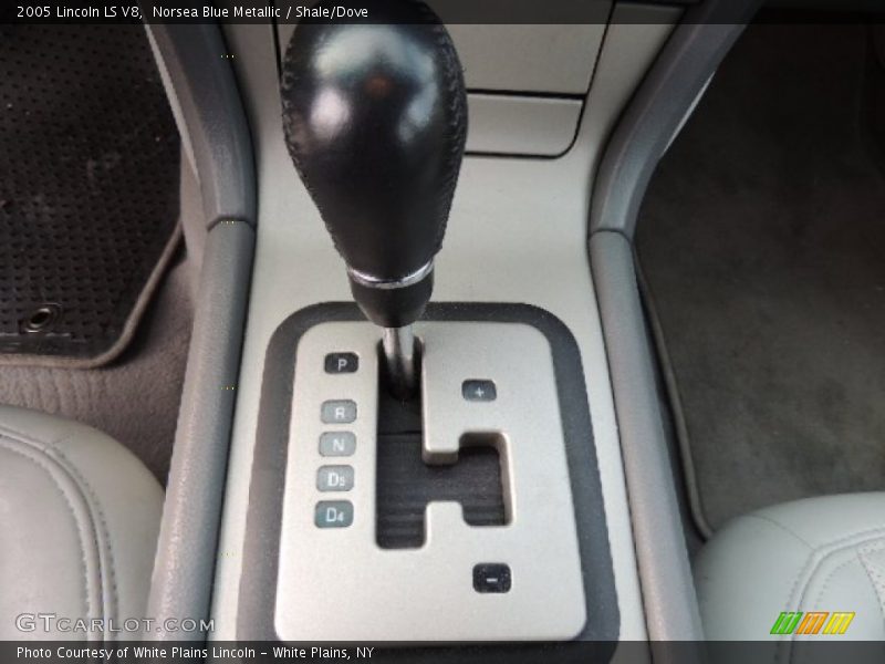 Norsea Blue Metallic / Shale/Dove 2005 Lincoln LS V8