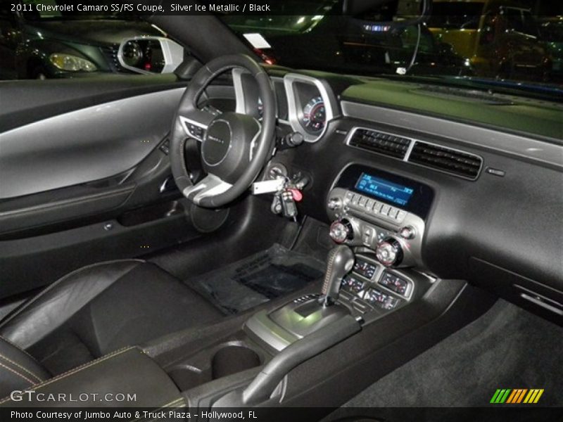  2011 Camaro SS/RS Coupe Black Interior