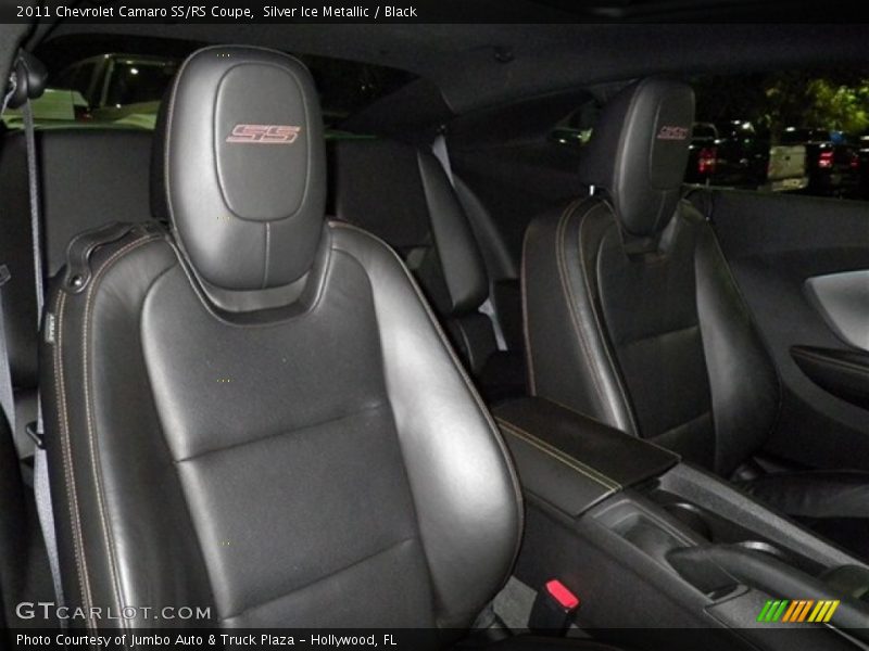 Silver Ice Metallic / Black 2011 Chevrolet Camaro SS/RS Coupe