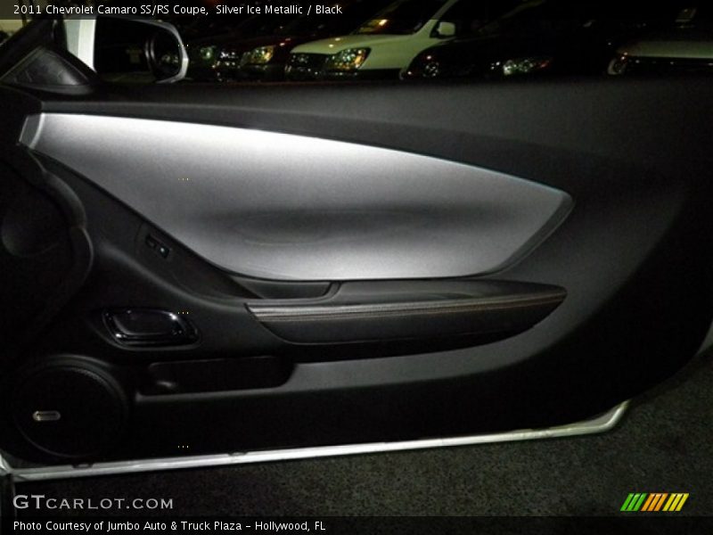 Silver Ice Metallic / Black 2011 Chevrolet Camaro SS/RS Coupe