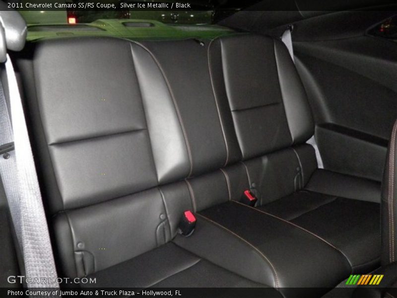 Silver Ice Metallic / Black 2011 Chevrolet Camaro SS/RS Coupe