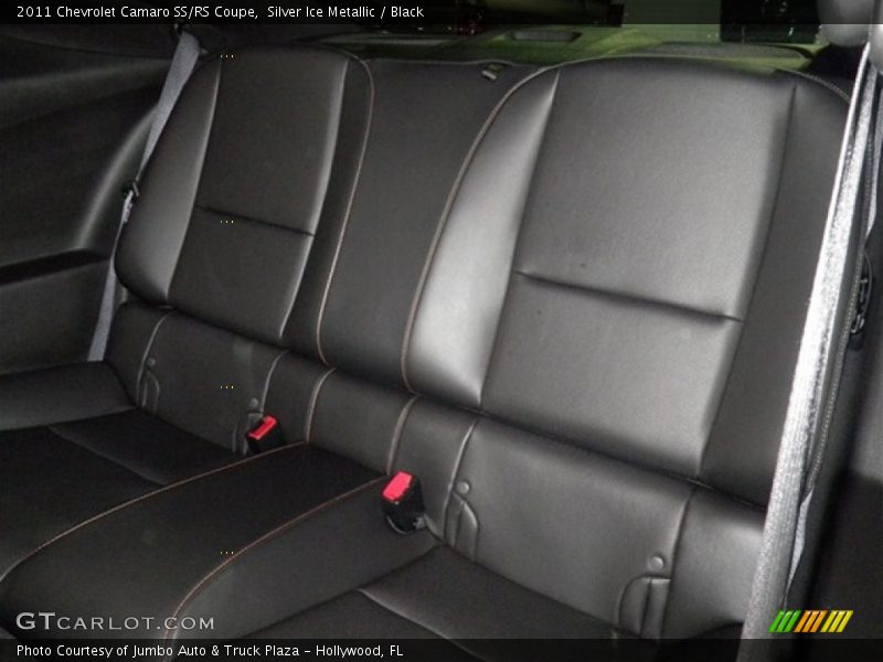 Silver Ice Metallic / Black 2011 Chevrolet Camaro SS/RS Coupe
