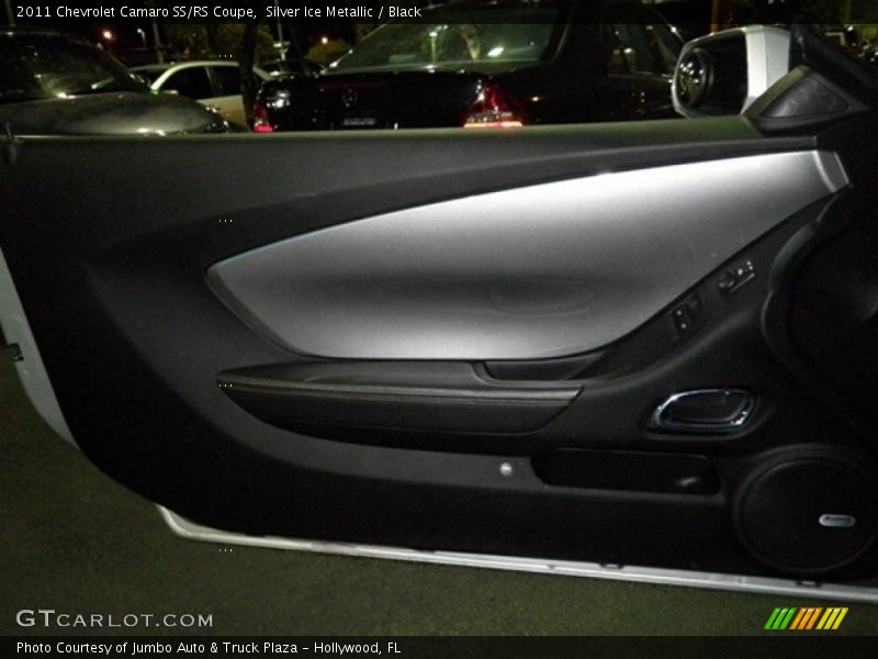Silver Ice Metallic / Black 2011 Chevrolet Camaro SS/RS Coupe