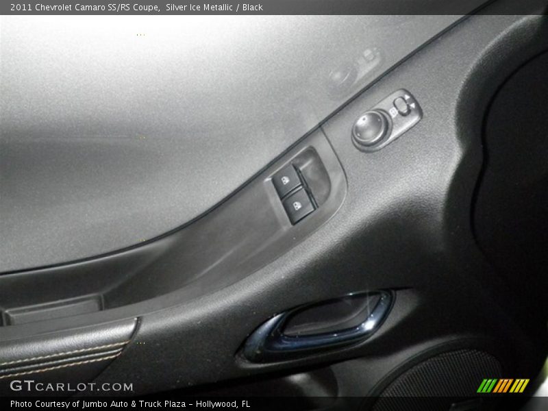 Silver Ice Metallic / Black 2011 Chevrolet Camaro SS/RS Coupe