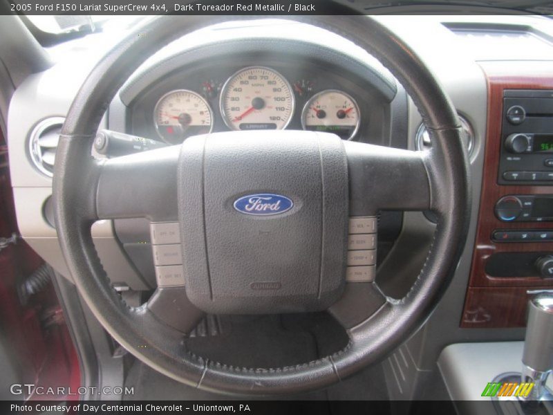  2005 F150 Lariat SuperCrew 4x4 Steering Wheel