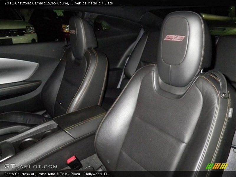 Silver Ice Metallic / Black 2011 Chevrolet Camaro SS/RS Coupe