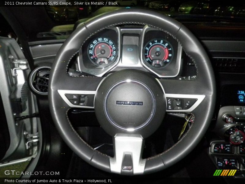  2011 Camaro SS/RS Coupe Steering Wheel