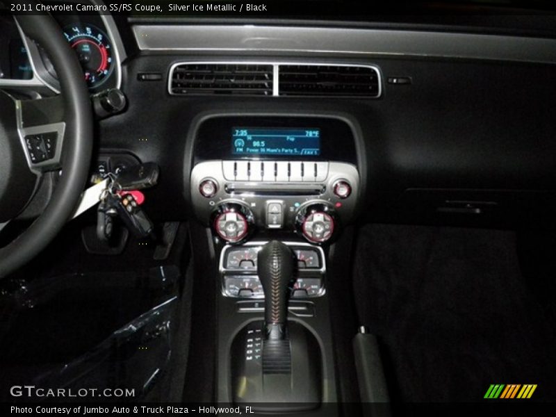 Silver Ice Metallic / Black 2011 Chevrolet Camaro SS/RS Coupe