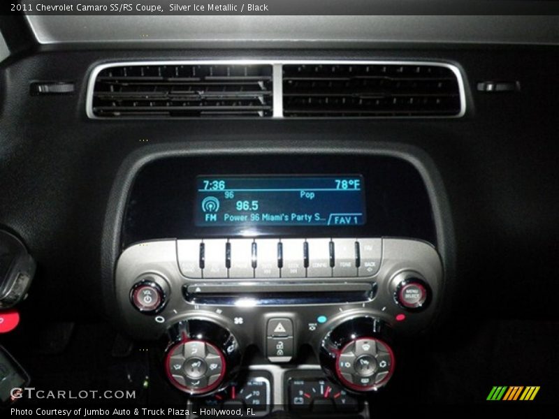 Audio System of 2011 Camaro SS/RS Coupe