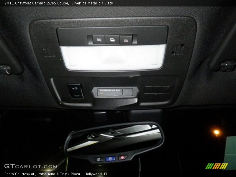 Silver Ice Metallic / Black 2011 Chevrolet Camaro SS/RS Coupe