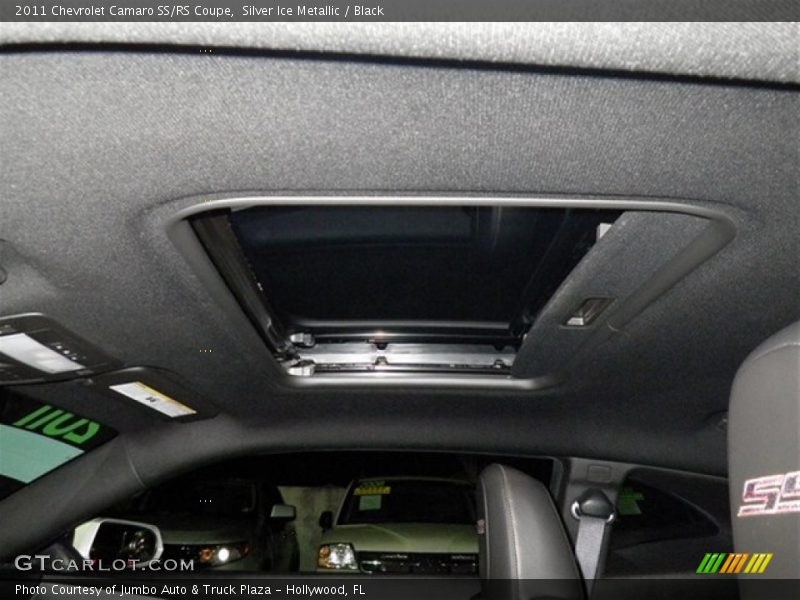 Silver Ice Metallic / Black 2011 Chevrolet Camaro SS/RS Coupe