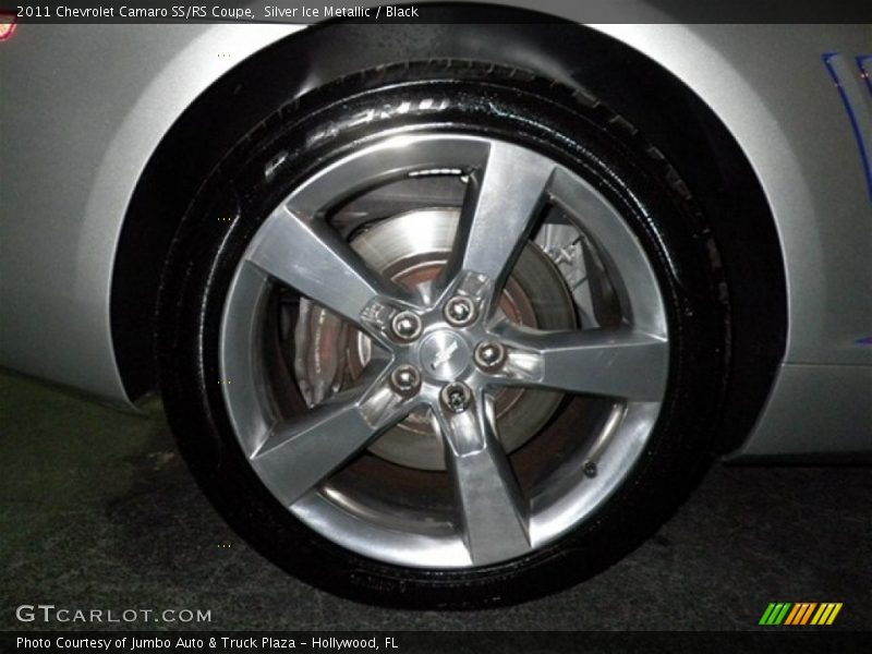  2011 Camaro SS/RS Coupe Wheel