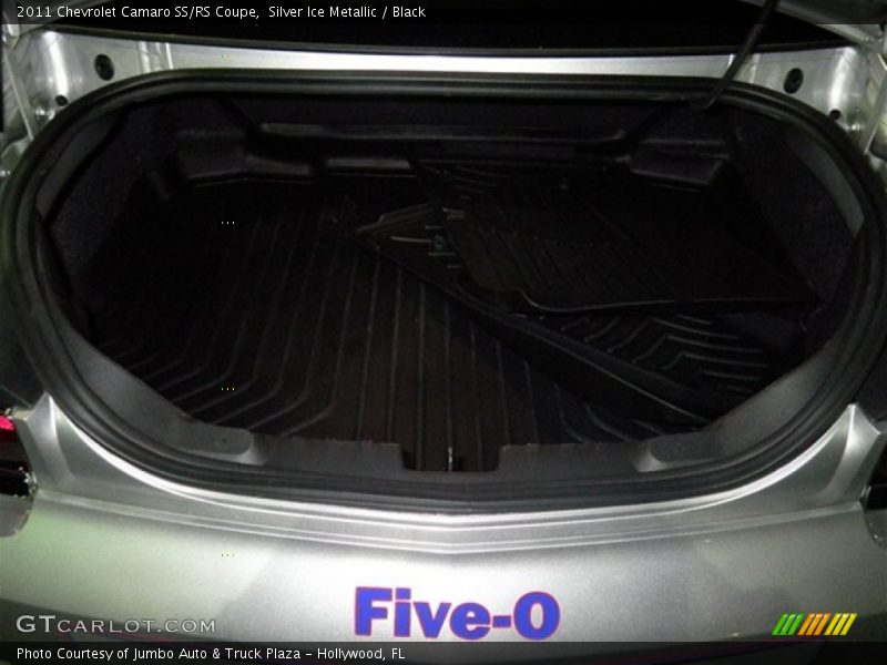 Silver Ice Metallic / Black 2011 Chevrolet Camaro SS/RS Coupe