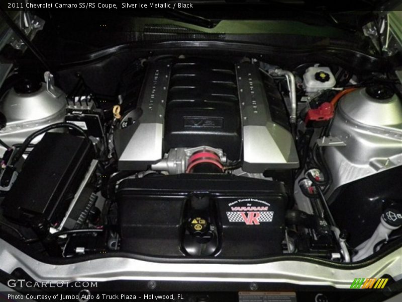 Silver Ice Metallic / Black 2011 Chevrolet Camaro SS/RS Coupe
