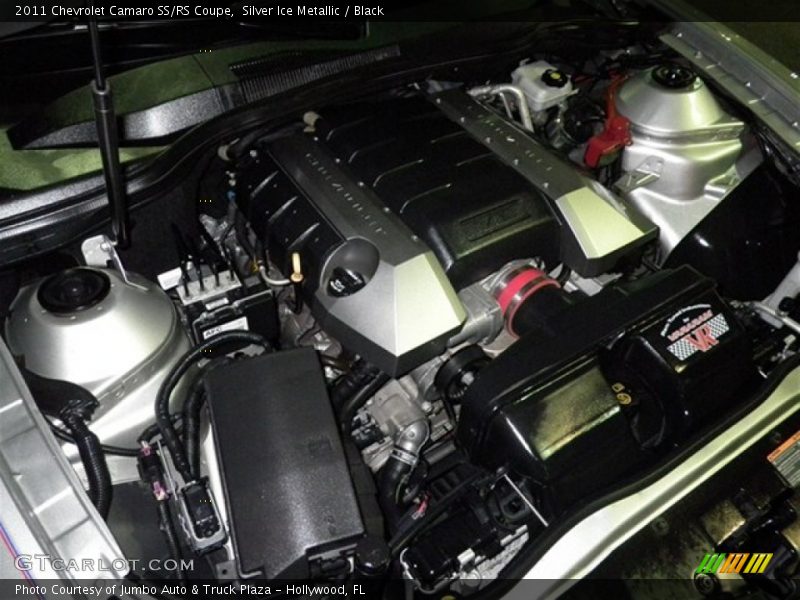 Silver Ice Metallic / Black 2011 Chevrolet Camaro SS/RS Coupe