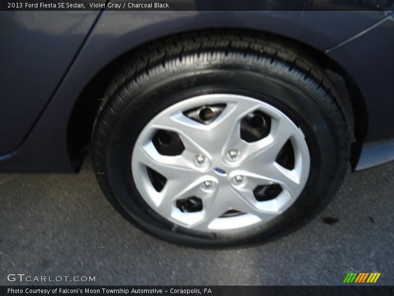 Violet Gray / Charcoal Black 2013 Ford Fiesta SE Sedan