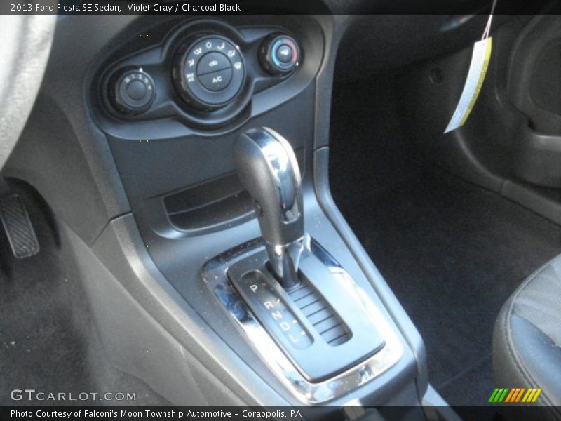 Violet Gray / Charcoal Black 2013 Ford Fiesta SE Sedan