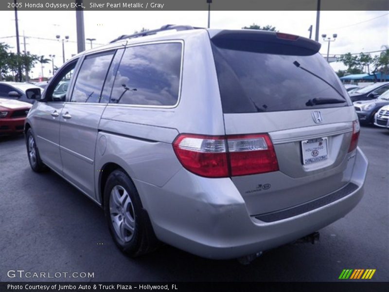 Silver Pearl Metallic / Gray 2005 Honda Odyssey EX-L