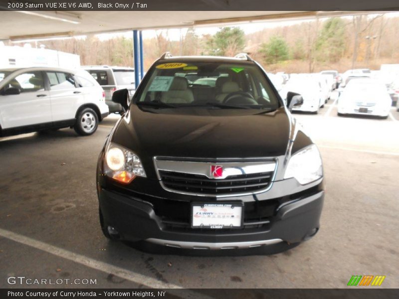 Black Onyx / Tan 2009 Saturn VUE XE V6 AWD