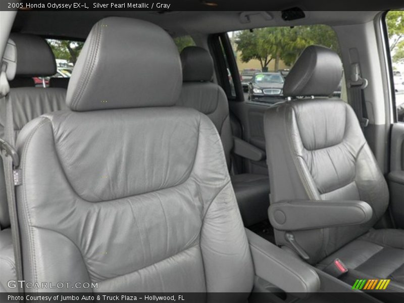 Silver Pearl Metallic / Gray 2005 Honda Odyssey EX-L