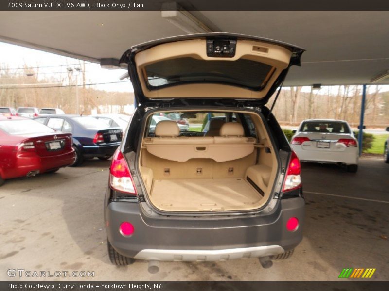 Black Onyx / Tan 2009 Saturn VUE XE V6 AWD