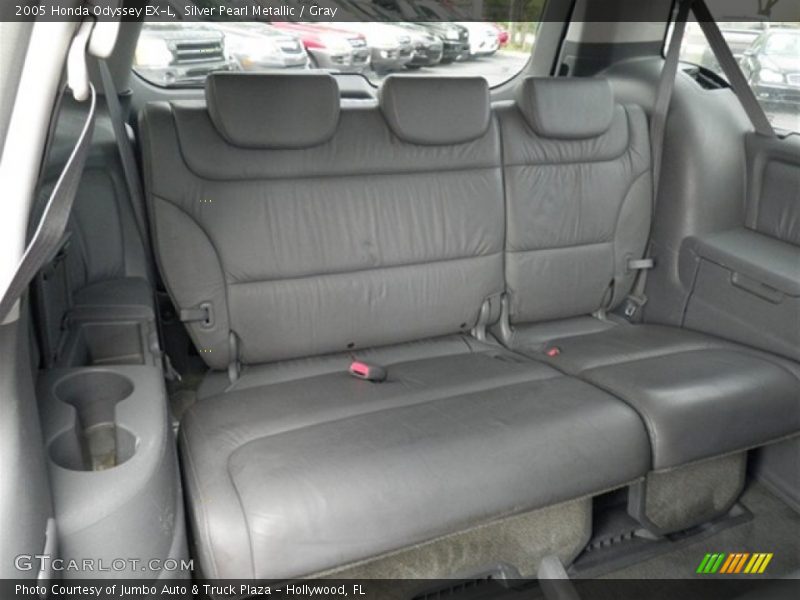 Silver Pearl Metallic / Gray 2005 Honda Odyssey EX-L