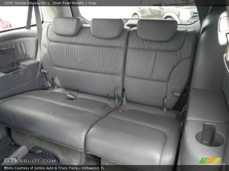 Silver Pearl Metallic / Gray 2005 Honda Odyssey EX-L