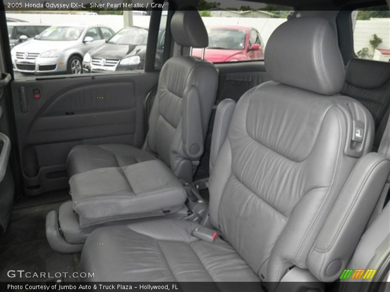 Silver Pearl Metallic / Gray 2005 Honda Odyssey EX-L