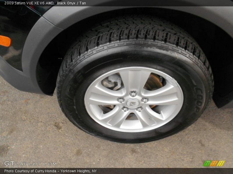 Black Onyx / Tan 2009 Saturn VUE XE V6 AWD