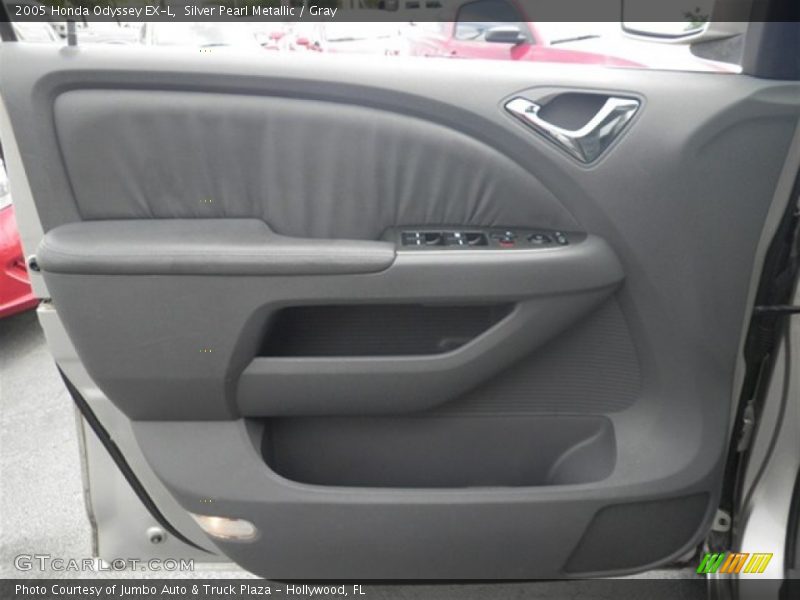 Silver Pearl Metallic / Gray 2005 Honda Odyssey EX-L