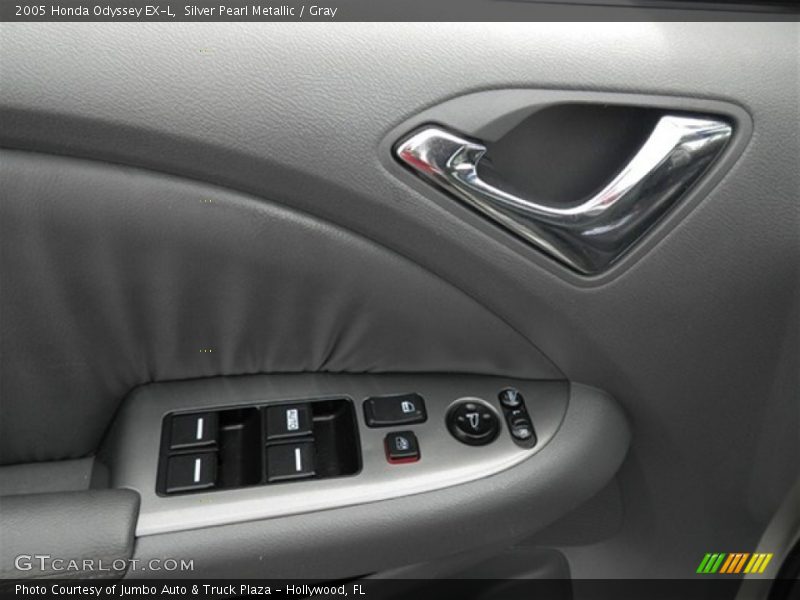 Silver Pearl Metallic / Gray 2005 Honda Odyssey EX-L