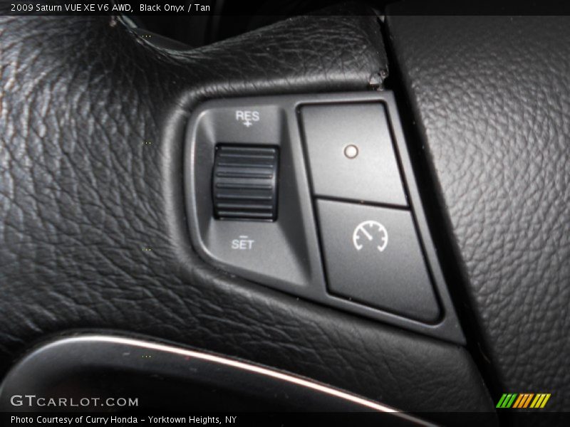 Black Onyx / Tan 2009 Saturn VUE XE V6 AWD