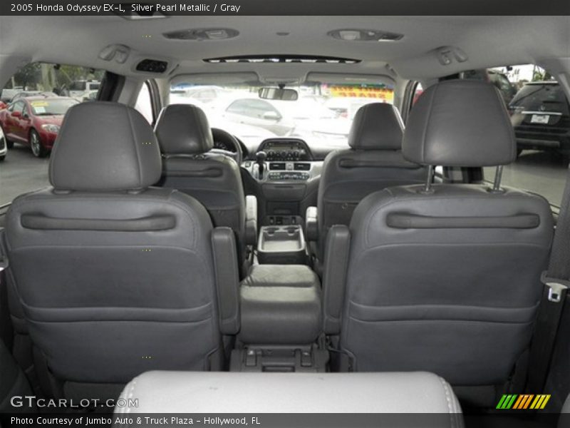 Silver Pearl Metallic / Gray 2005 Honda Odyssey EX-L