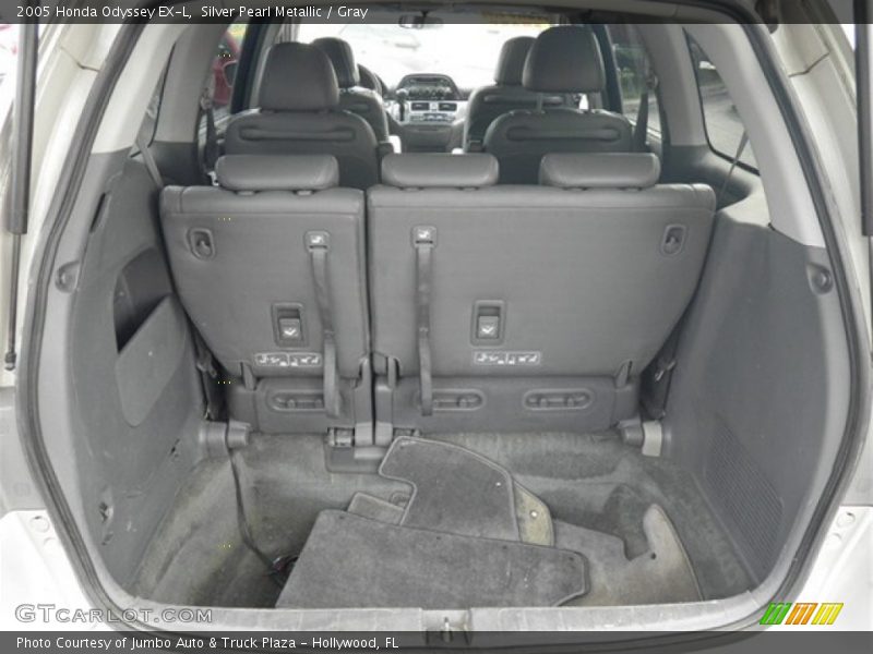 Silver Pearl Metallic / Gray 2005 Honda Odyssey EX-L