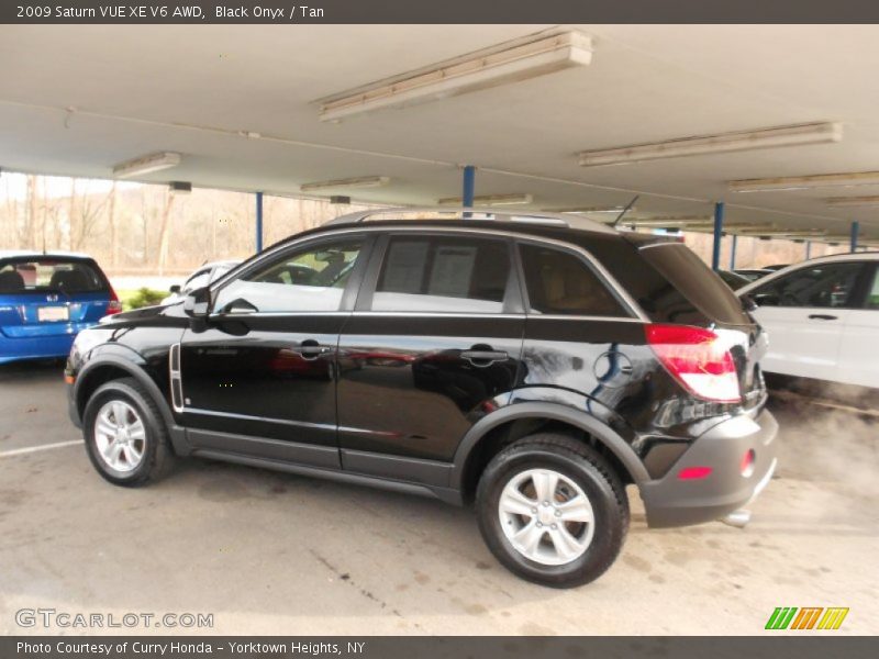 Black Onyx / Tan 2009 Saturn VUE XE V6 AWD