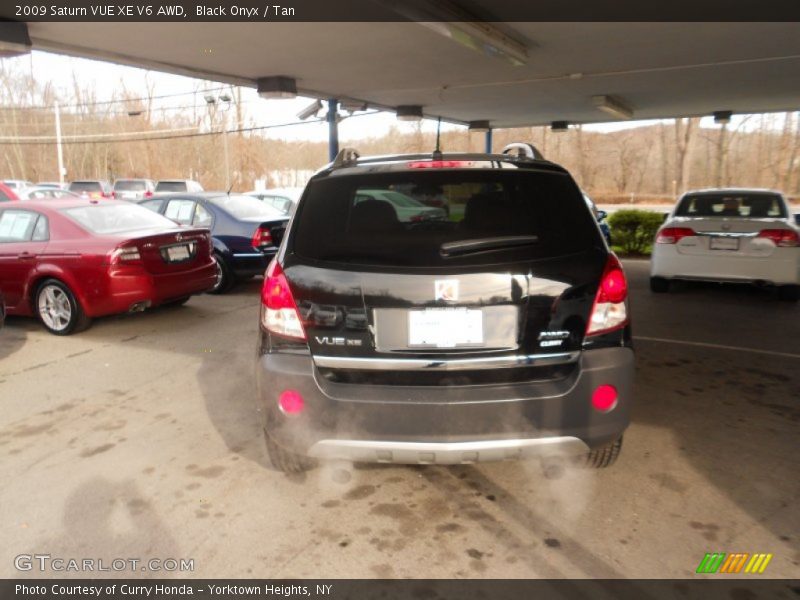 Black Onyx / Tan 2009 Saturn VUE XE V6 AWD