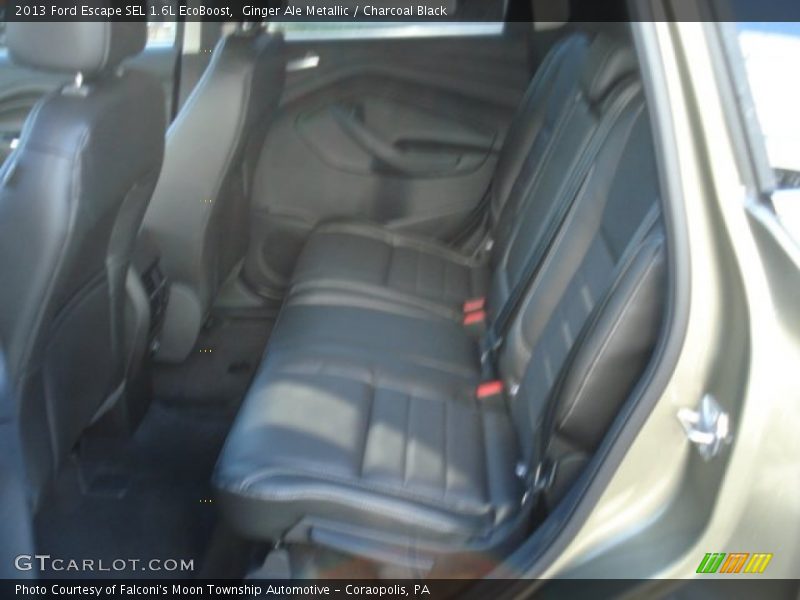 Ginger Ale Metallic / Charcoal Black 2013 Ford Escape SEL 1.6L EcoBoost