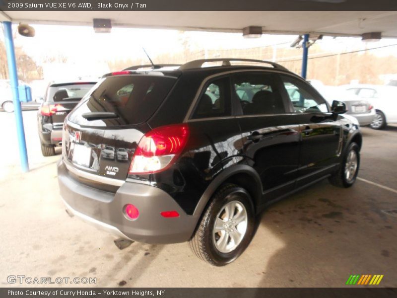 Black Onyx / Tan 2009 Saturn VUE XE V6 AWD