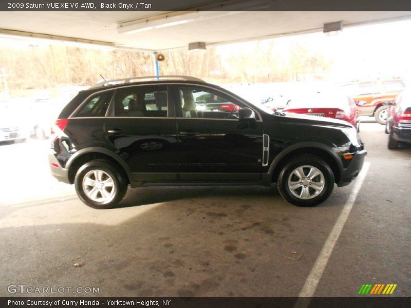 Black Onyx / Tan 2009 Saturn VUE XE V6 AWD