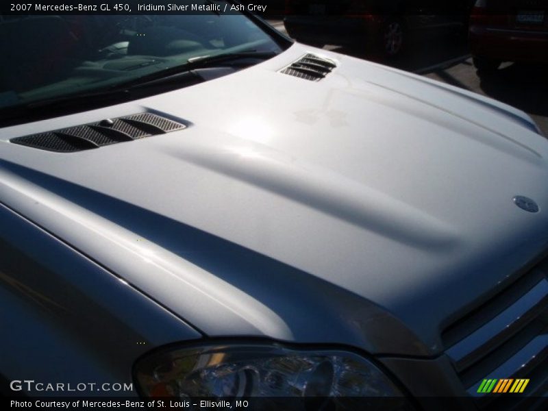 Iridium Silver Metallic / Ash Grey 2007 Mercedes-Benz GL 450