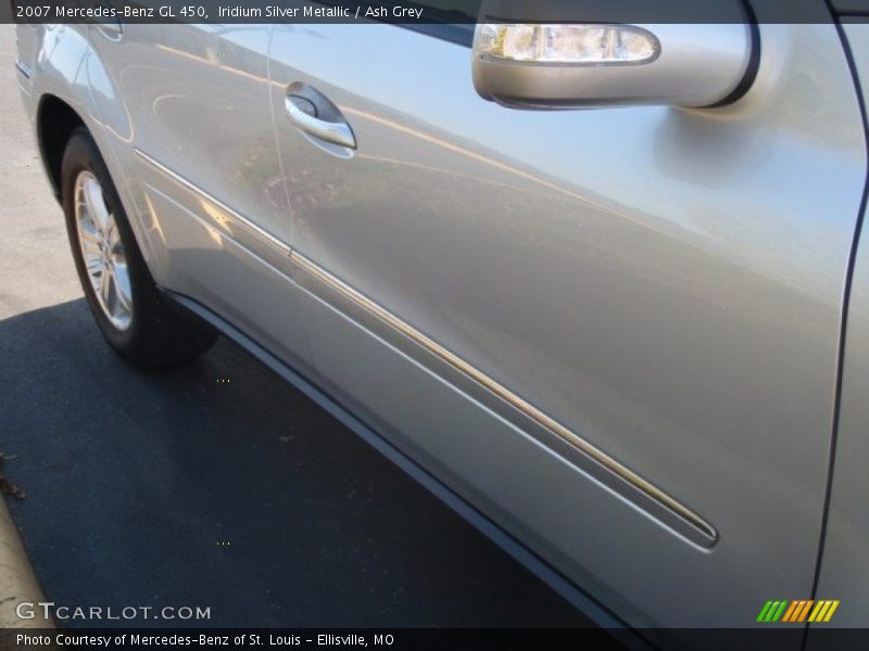 Iridium Silver Metallic / Ash Grey 2007 Mercedes-Benz GL 450